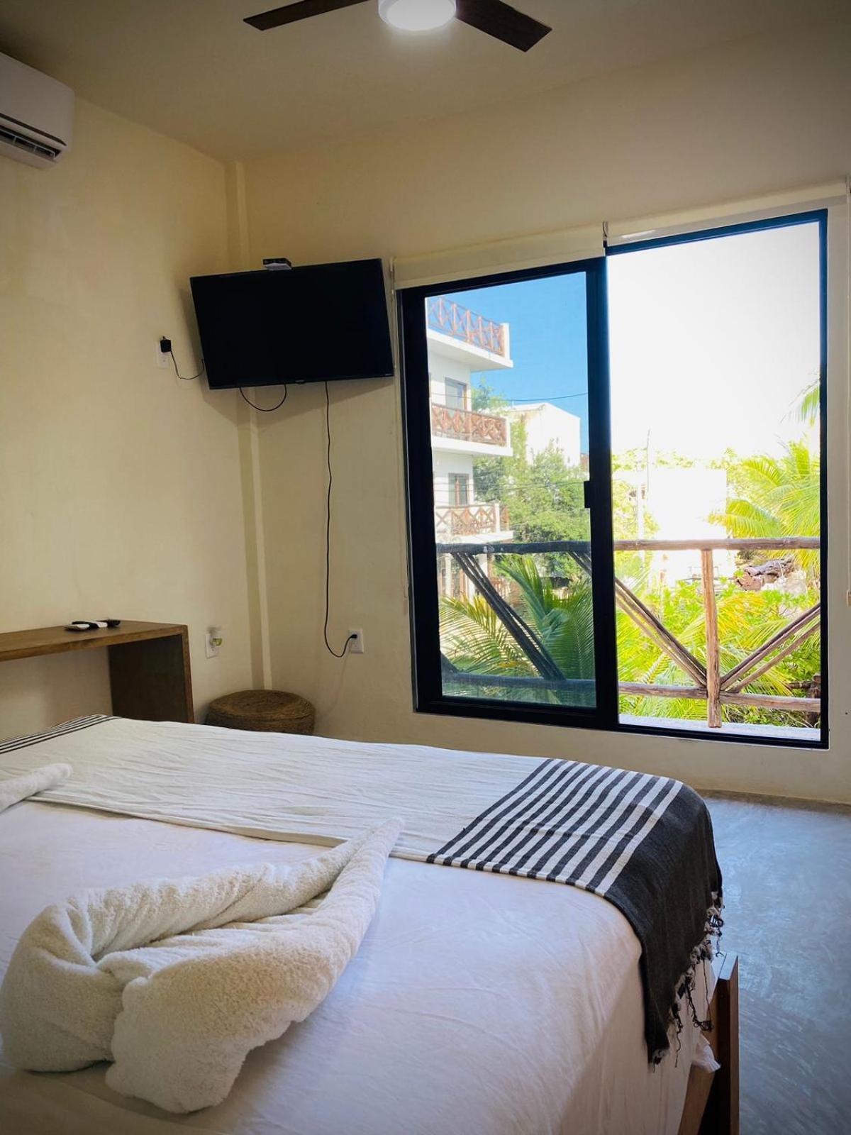 Frequency Hotel Holbox Eksteriør billede